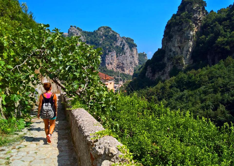 Valle delle Ferriere Amalfi Coast