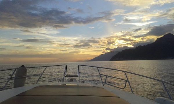 boot amalfikust varen salerno