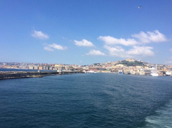 veerboot napels sorrento