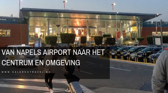 napels, airport, centrum, omgeving