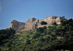 Castello di Arechi Salerno Amalfi Coast
