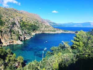 Baia degli Infreschi Marina di Camerota Salerno Cilento Italy