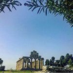 Paestum temple Amalfi Coast Cilento