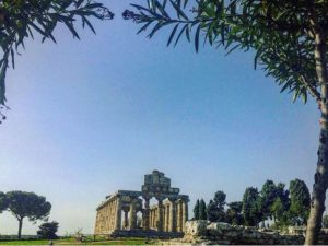 Paestum temple Amalfi Coast Cilento