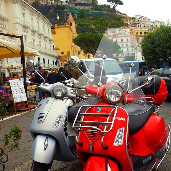vespa amalfikust