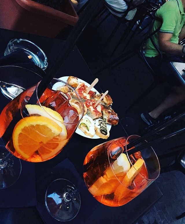 Spritz aperitivo Salerno Italy