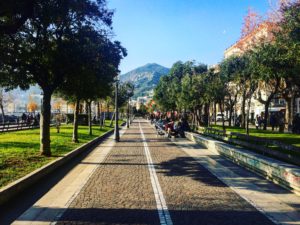 Boulevard Salerno Italy Italia