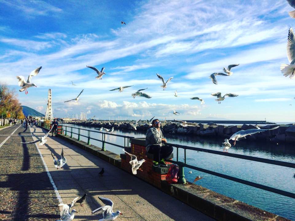 boulevard lungomare salerno italy