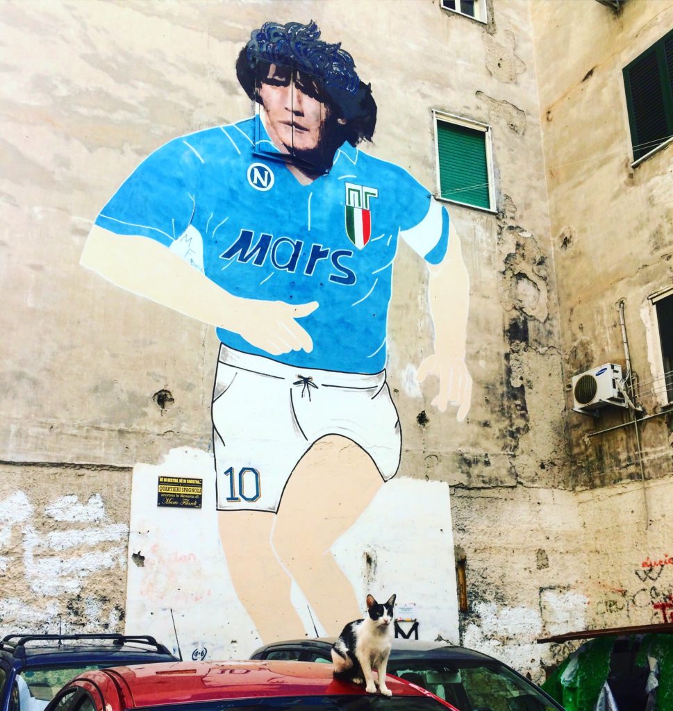 maradona, napels, naples, napoli, street art, salerno, salerno travel, campania