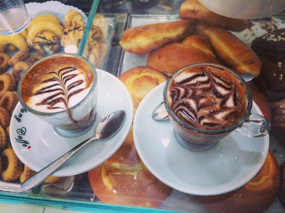 coffee italy salerno breakfast ontbijt