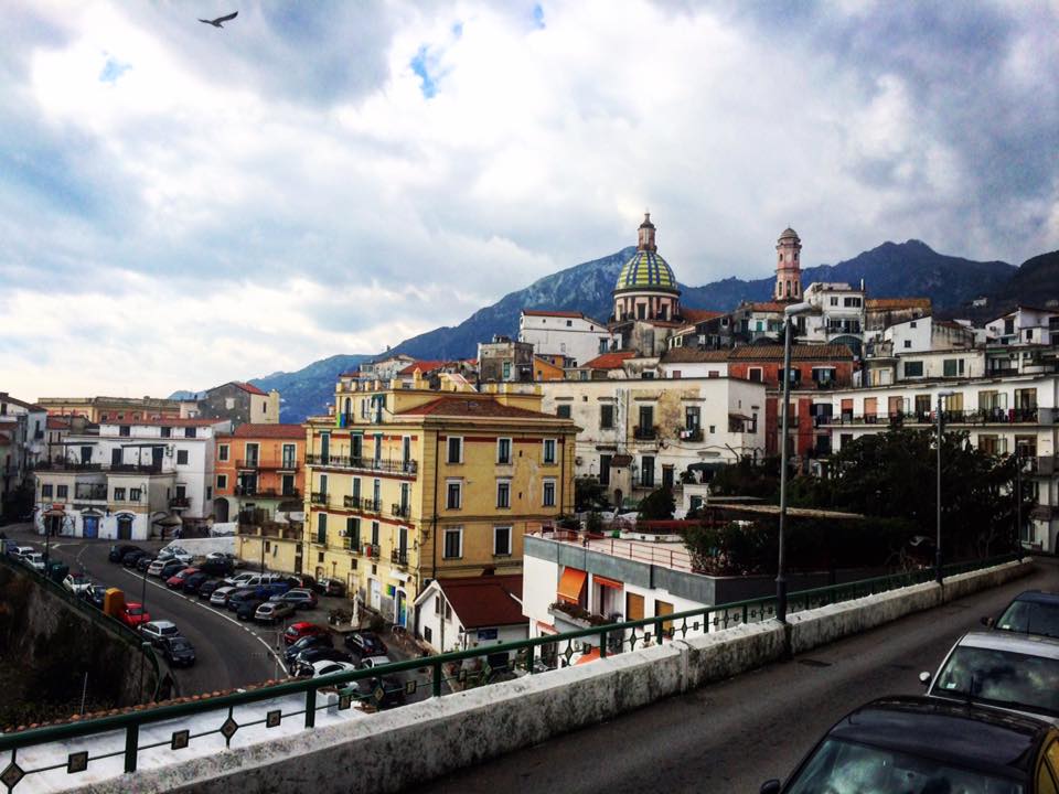 Vietri sul Mare Amalfi coast Salerno Italy