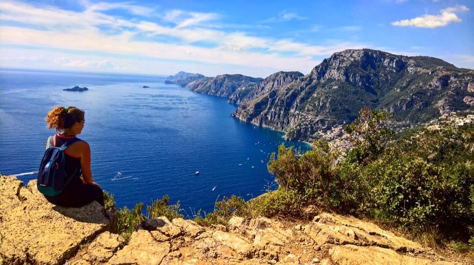 hiken hiking amalfi coast kust salerno italy