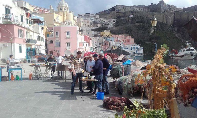 Procida salerno travel italia italy napoli naples napels jamie oliver