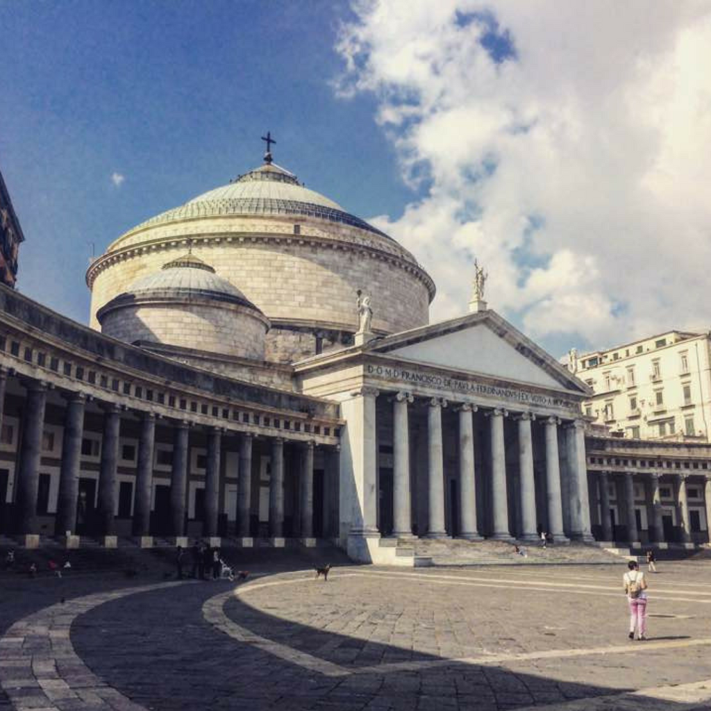 piazza plebiscito napels napoli naples salerno travel