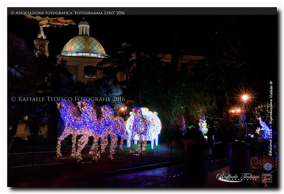 luci d'artista salerno campania natale christmas