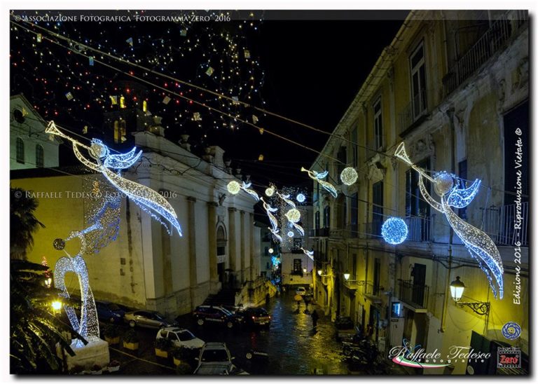 luci d'artista salerno campania natale christmas