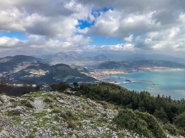monte falerio amalfikust wandeling