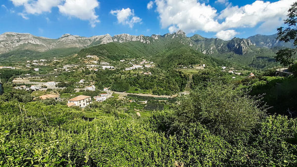 sentiero delle formichelle tramonti amalfikust