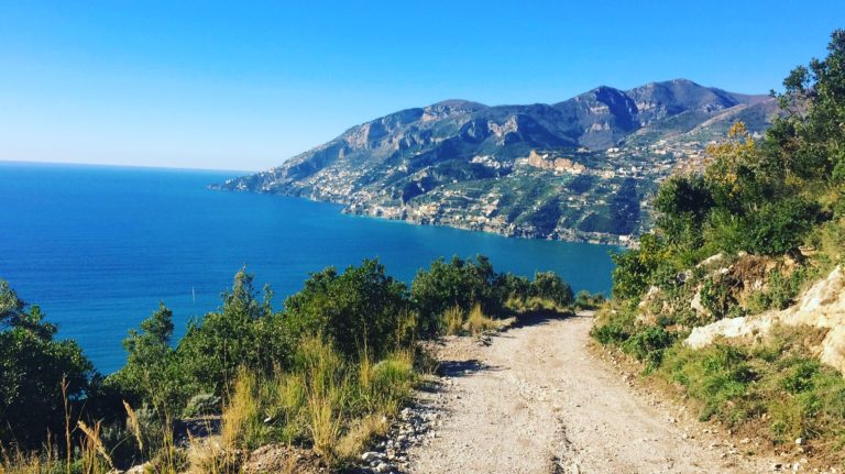 maiori salerno travel hike walk campania