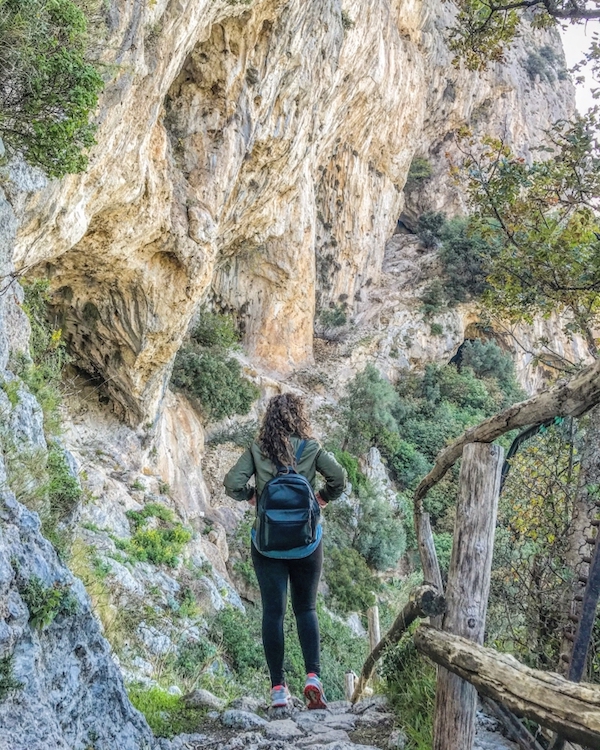 wandeling amalfikust