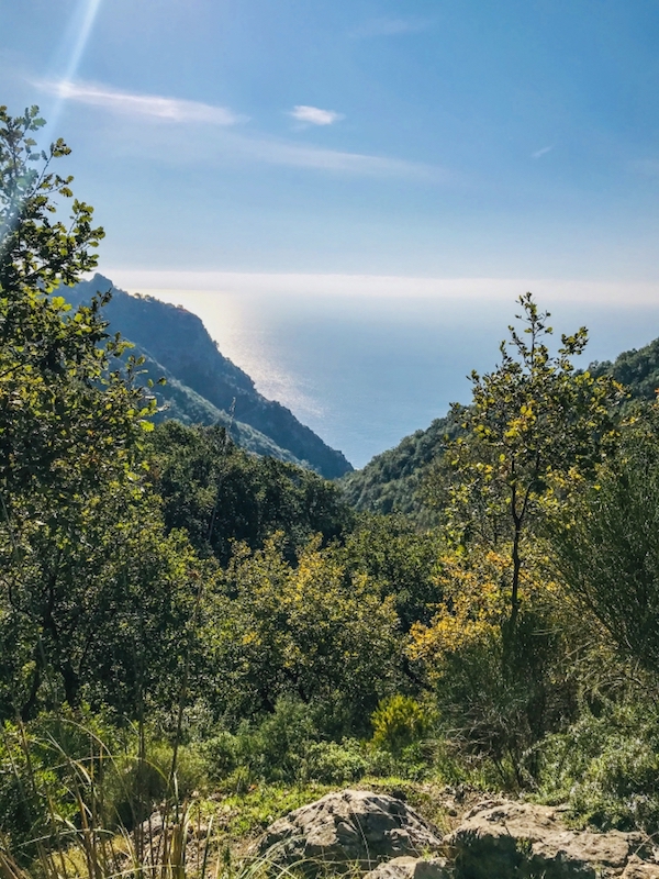 wandeling amalfikust