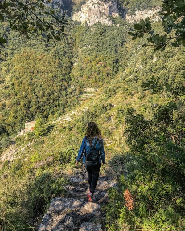 wandeling amalfikust