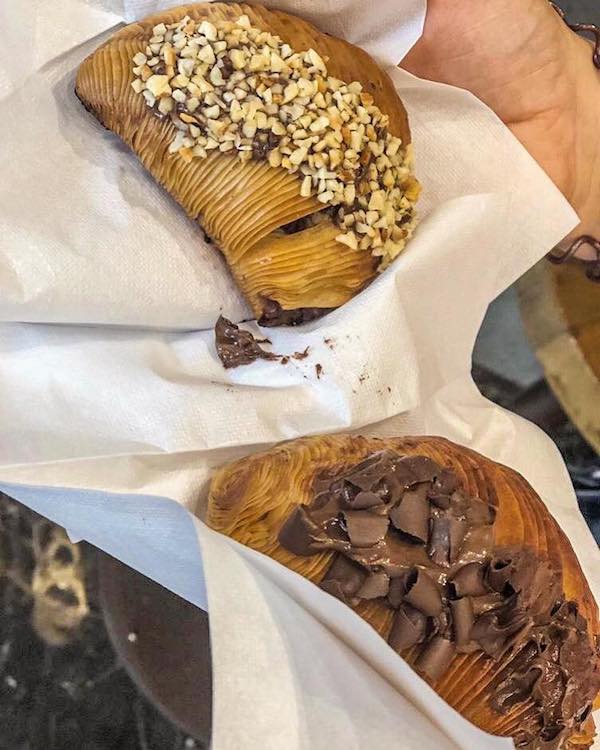 sfogliatella napels zoet
