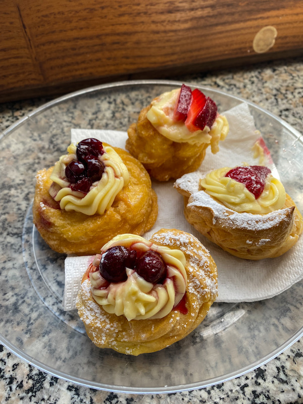 zeppole san giuseppe napels
