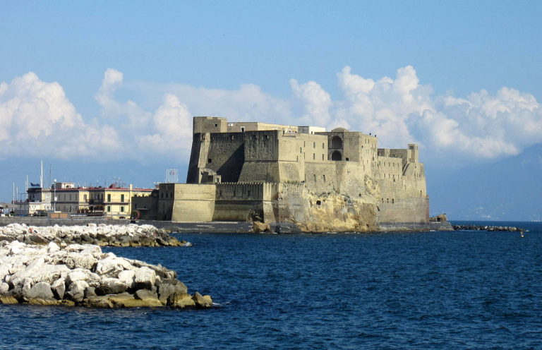 castel dell'ovo, napels, napoli, naples, salerno, salerno travel