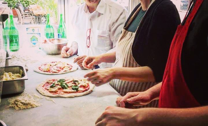 pizza, naples, napels, napoli, salerno, salerno travel, cooking class