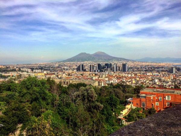 napels vesuvius