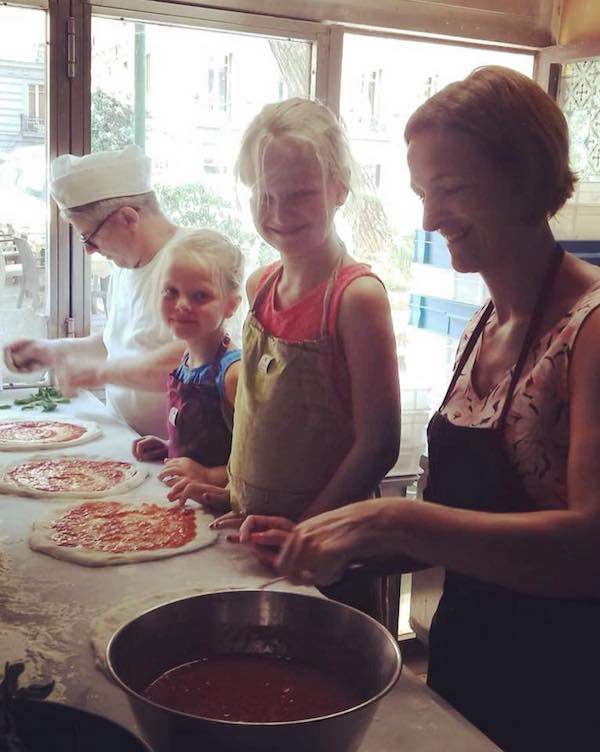 pizza les napels kinderen