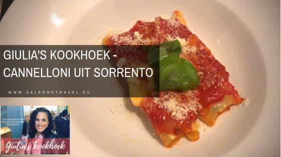 cannelloni, sorrento, salerno, naples, napels, napoli, koken, italiaanse keuken, recepten