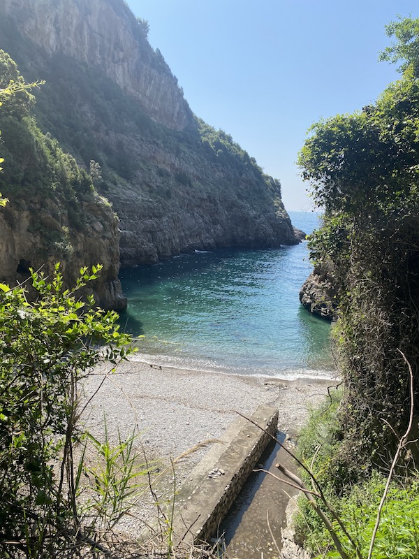 fiordo di crapolla massa lubrense torca 