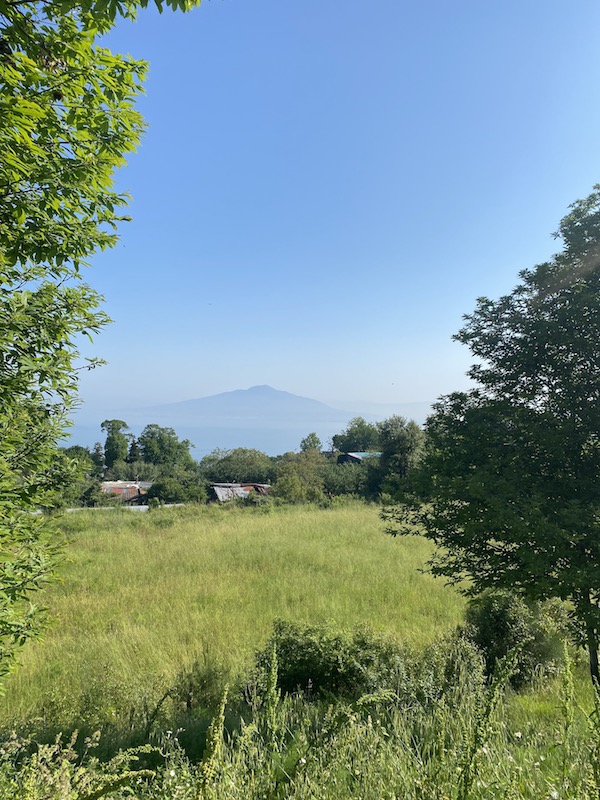 sant'agata uitzicht vesuvius napels 