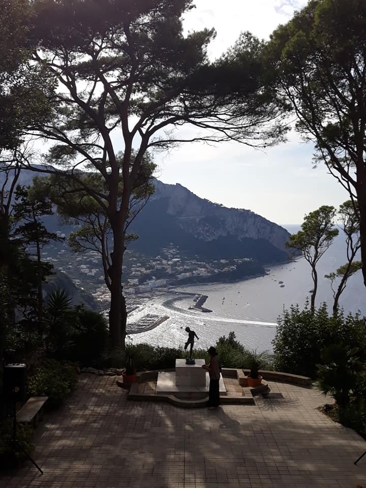 capri, villa, villa lysis, naples, napels, napoli, salerno, salerno travel