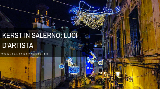 kerst, salerno, salerno travel, luci d'artista, naples, napels, napoli, stedentrip