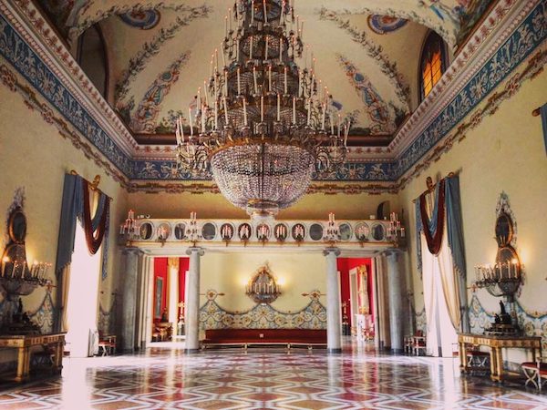 paleis capodimonte napels