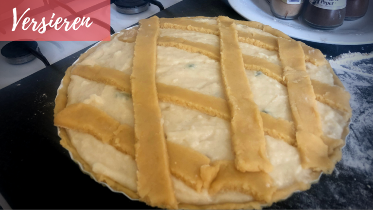 recept, italiaanse keuken, pastiera napoletana, salerno travel