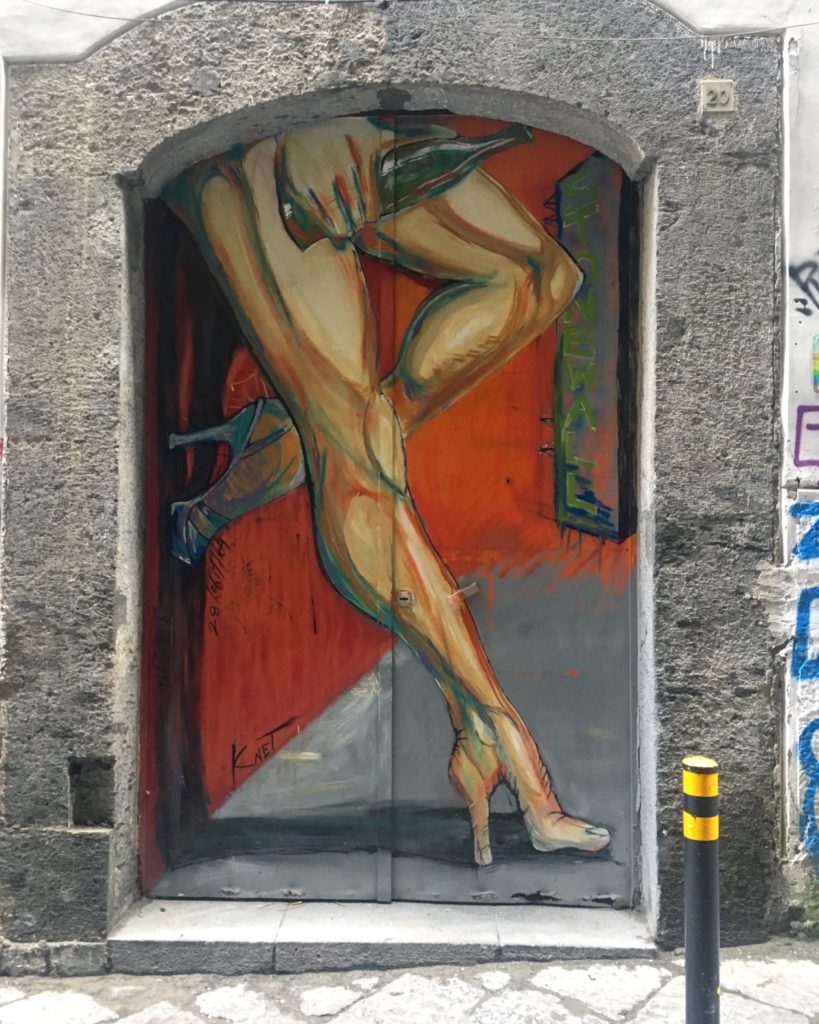 street art, napels, naples, napoli, salerno, salerno travel, tour