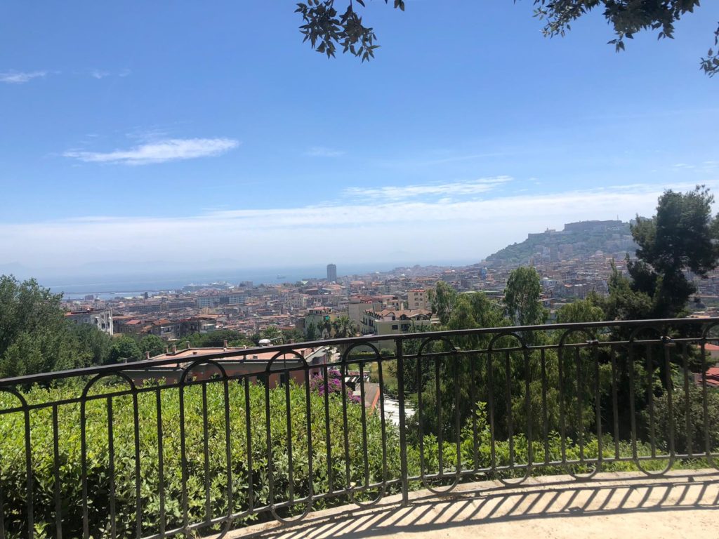 napels, park, capodimonte, naples, napoli