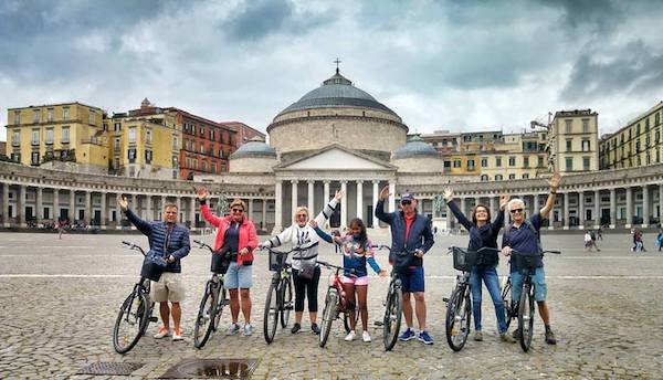 fietsen napels fietstour