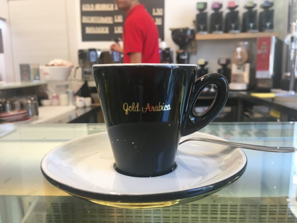 koffie, espresso, salerno