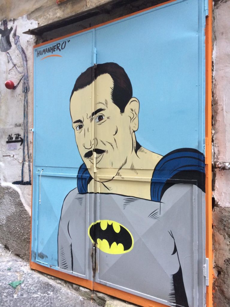 peppino napels street art