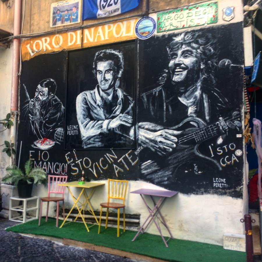 pino daniele massimo troisi street art