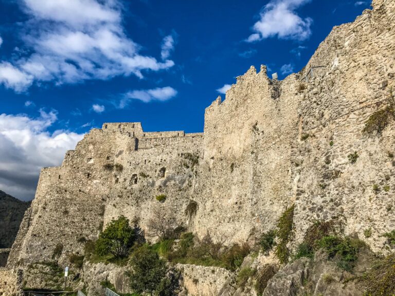 castello arechi salerno kasteel