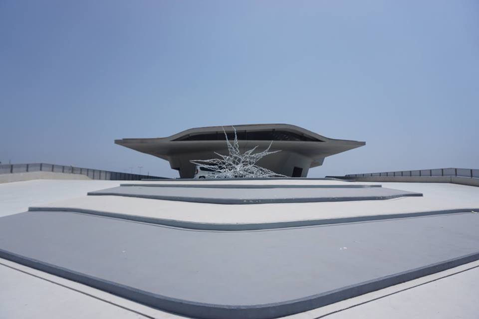 stazione marittima, zaha hadid, salerno, bezienswaardigheden