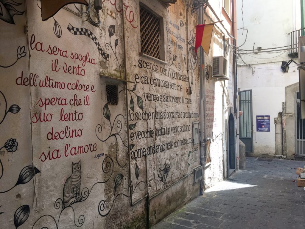 street art in salerno