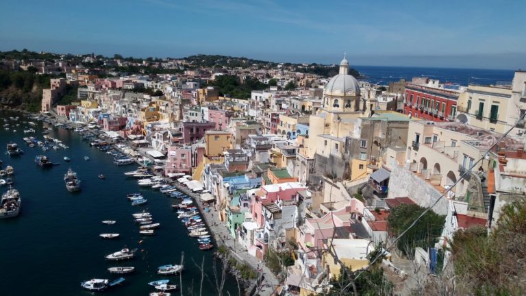 procida, napels, napoli, naples, stedentrip, eiland