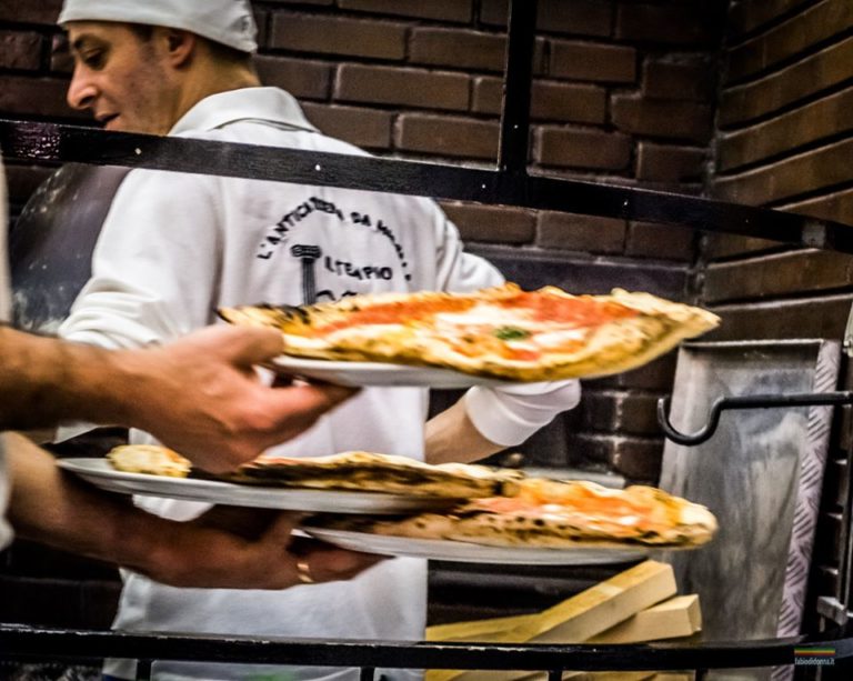 pizza, napels, da michele, napoli